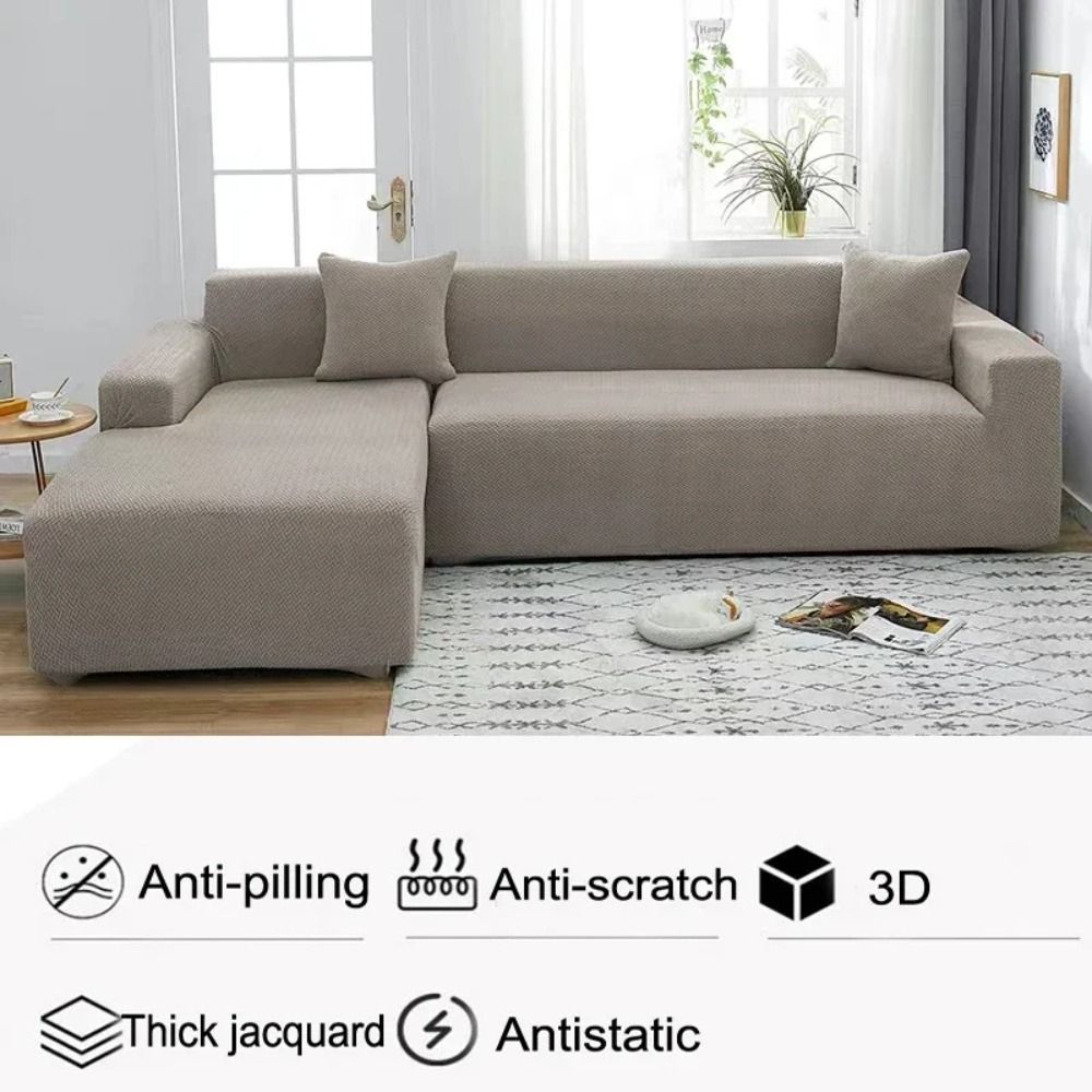 Large Size Armchair Protector Thick Material Cushion Slipcovers Sofa Seat Cover  for Living Room