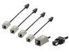 Conversion Cable Set (GT13 To VR1 4 Pieces (Toyota, Eclipse, Panasonic, Alpine Etc.)