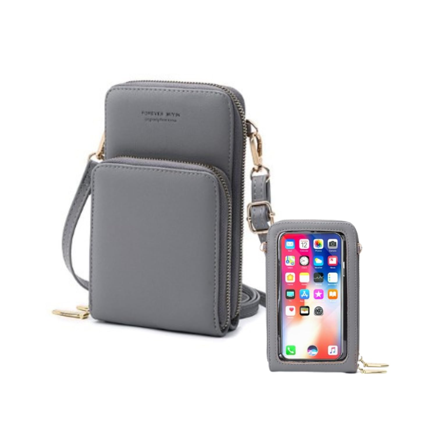 

Petit Germe operation supported while inside Smartphone shoulder smartphone mobile phone smartphone smartphone pouch [Petit-Germe] [Touch / 2way] bag,
