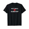 Girls Heart Dub Step Music Festival Rave Oder Danach T Shirt Vintage Washed Unisex Slightly Str