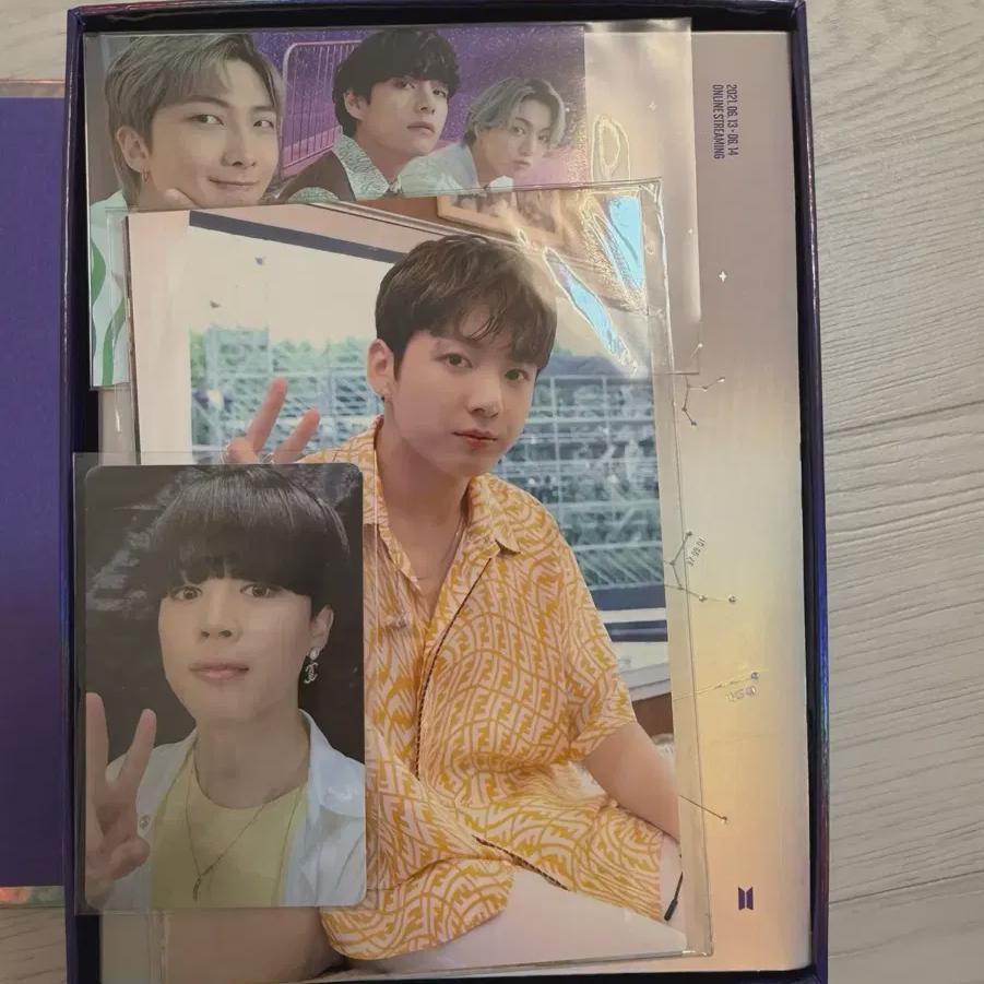 

Пуленепробиваемые BTS Микрокосм Blu-ray