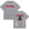 Chayanne Bailemos Otra Vez Tour 2026 New Album T Shirt Hip Hop Oversized Cotton Tshirts Vintage Hot Sale ONeck Tees Streetwear
