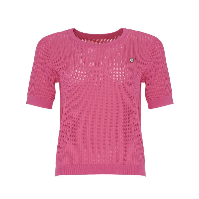 

Ge Jin Women s Summer Relaxed Knit Top L