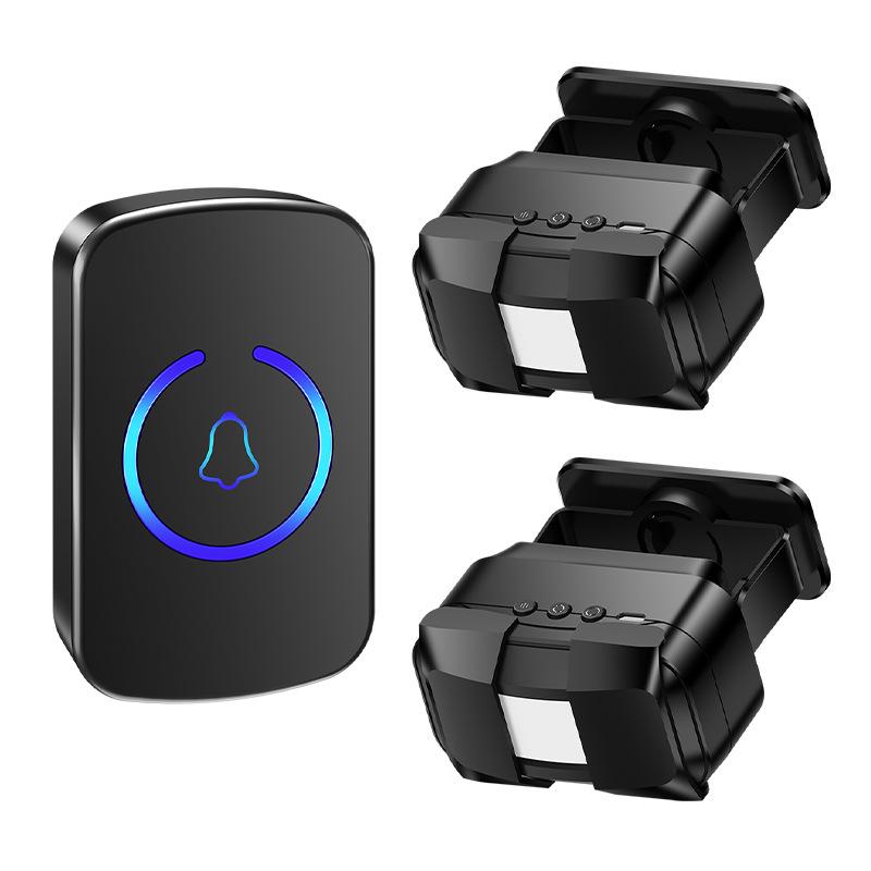 Entrance Welcome Sensor Doorbell & Voice Alarm for Shops & Supermarkets