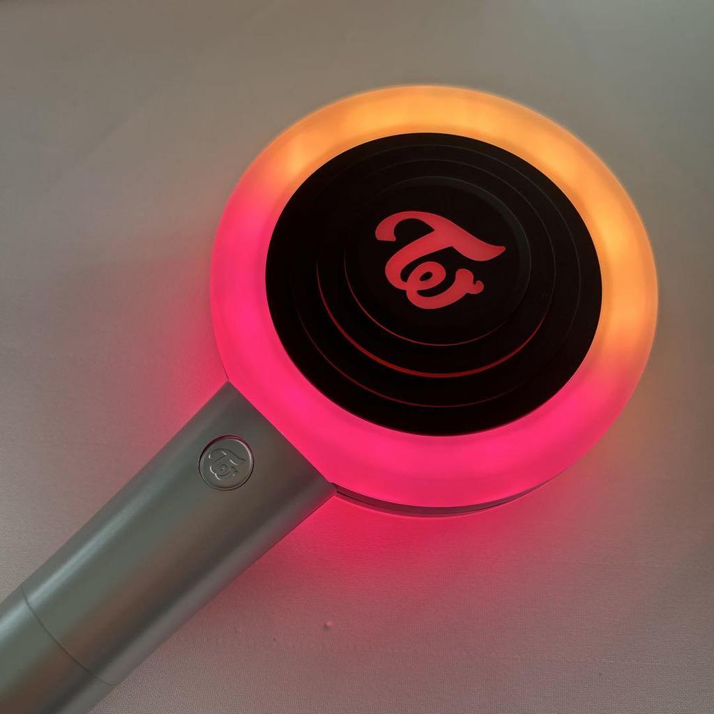 [USED] TWICE CANDYBONG Z Light Stick, Authentic, Working, Batteries Included