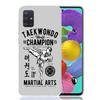 Kungfu Taekwondo Phone Case For Samsung Galaxy A52 A32 A22 A12 A02S A50S A30S A51 A31 AA71 Note 20 Ultra 10 S10 Plus Galaxy A52