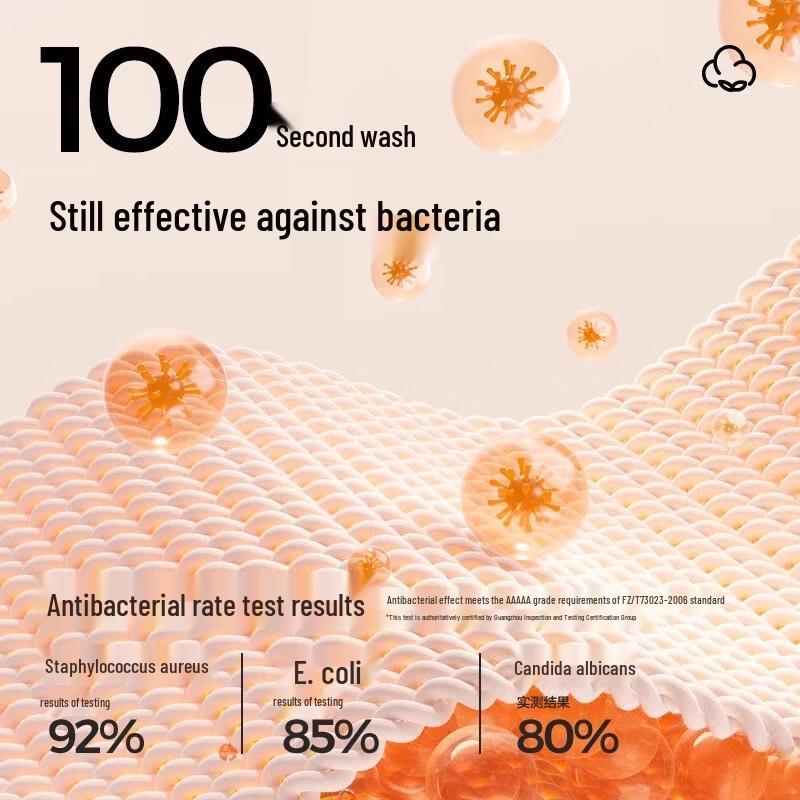 Luomeng Men's Antibacterial Thermal Underwear