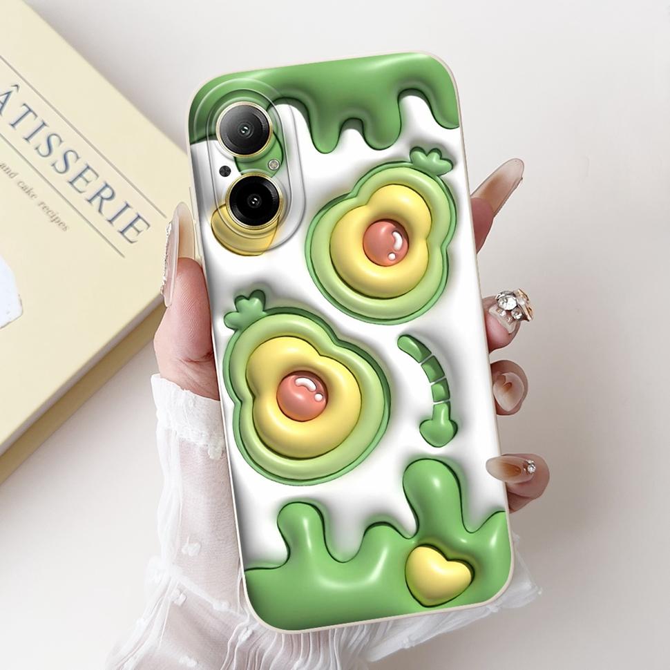 For Realme C67 4G Casing Popular Painted Cover Soft Silicone Phone Case For Realme 12 Lite 12Lite C 67 C67 4G RMX3890 Back Cover