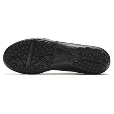TF Turf Artificial Turf Slip Resistant Abrasion Resistant Soccer Shoes Men's Black White 912332202-2