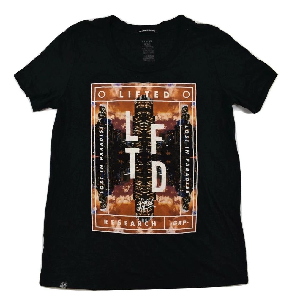 Lifted Research Group LRG Juniors Lost In Paradise Shirt New Medium