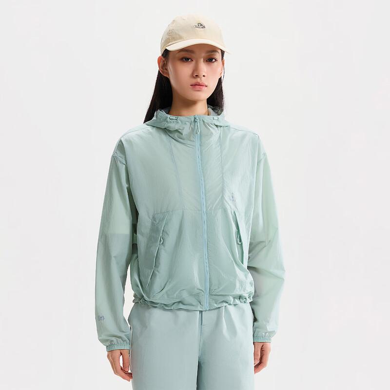 PELLIOT Women's 'Little Forest' UV Protection Windbreaker Jacket