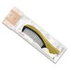 Portable Jade Sandalwood and Cow Horn Comb for Men & Women - Free Custom Engraving Gift Comb