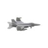 5PCS Military Model Kits 1/2000-1/350 F-18E Super Hornet Carrier-Based Attack Aircraft with Folding Wings (1/2000 (7mm))