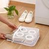1pc Reusable Mesh 1pc Portable Shoe Washing Bag - Travel Storage Zipper Bag - Keep Shoes and Underwear Clean and Fresh