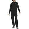 Nike Sweatshirts Women's Black Hooded Moderate Regular DQ5794-010