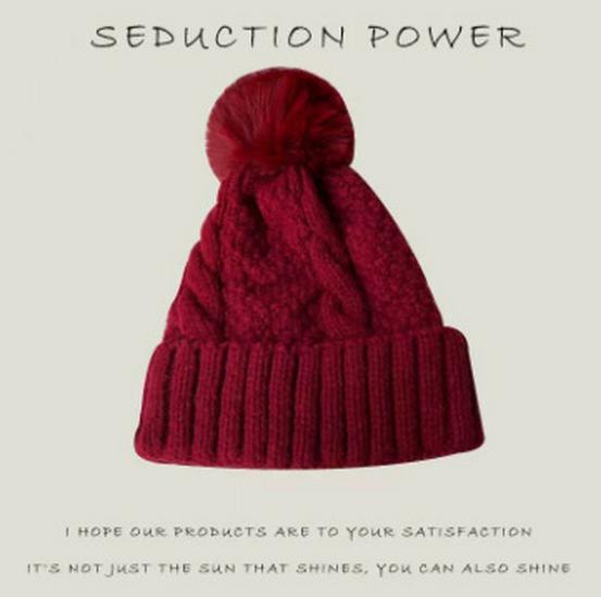 

Женская вязаная шапка бини с флисовой подкладкой и узором «косы»: 2025 Новая осенне-зимняя теплая, толстая, универсальная и ветрозащитная шапка.