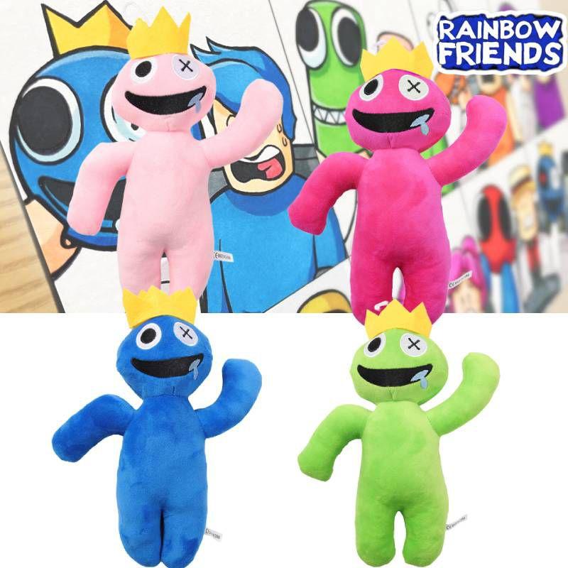 Adorabili Peluche Roblox Rainbow Friends Cartone Animato Bambola Imbottita Regalo di Natale per Bambini