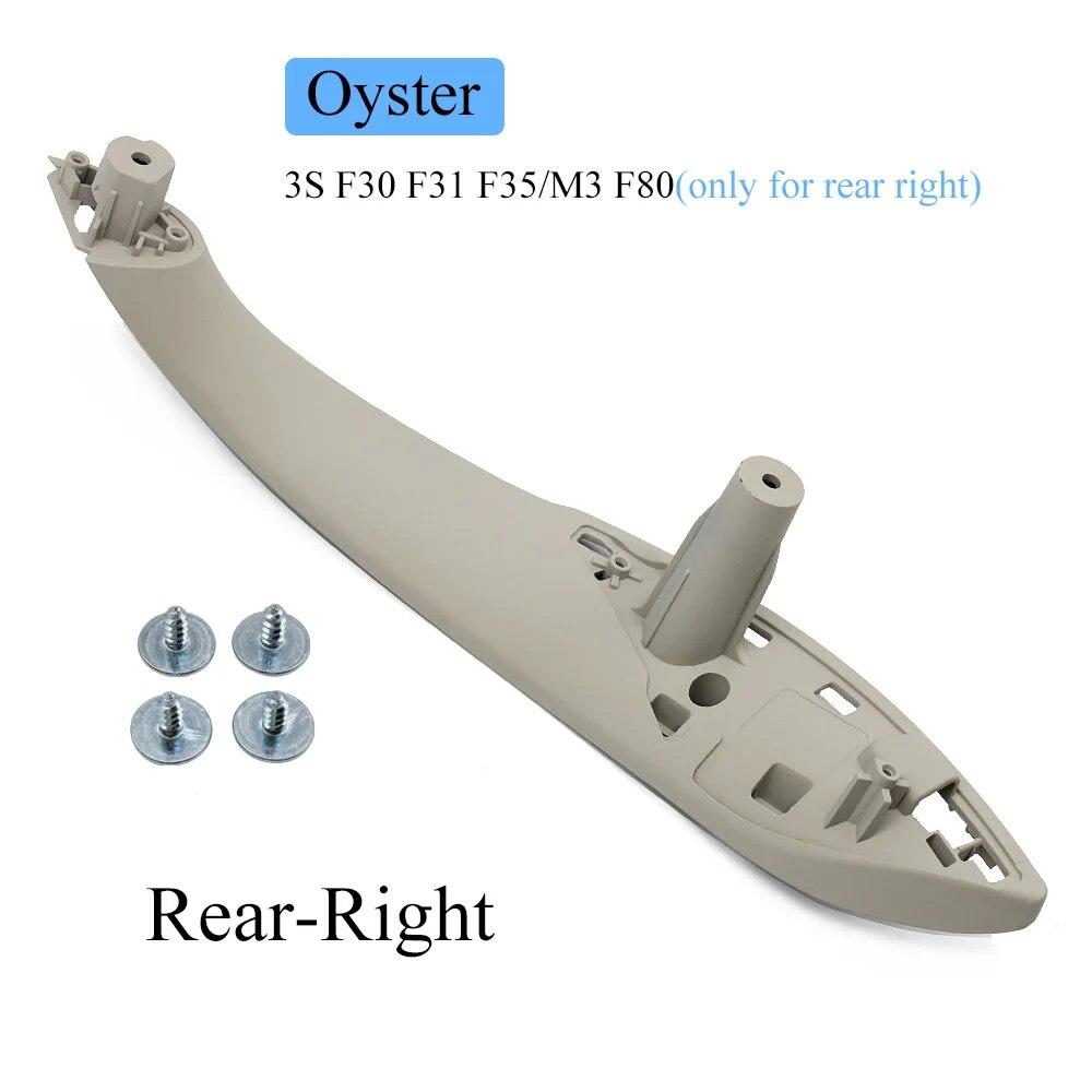 

Накладка на внутреннюю дверную ручку автомобиля для BMW 3 4 серии F30 F80 F31 F32 F33 F34 F35 F36 318i 320i 328i 330i 335i 2013-2018 Oyster Rear Right