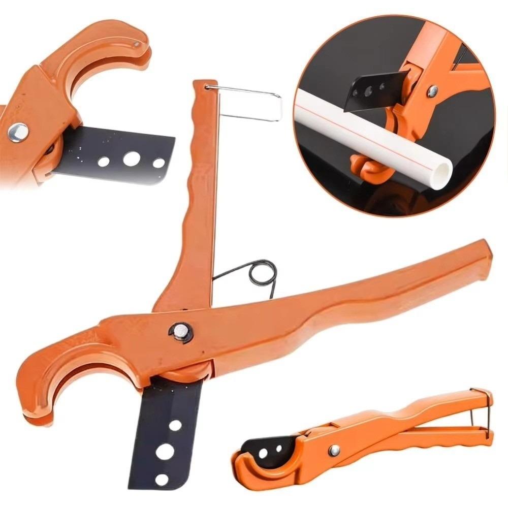 Maximal 32mm Öffnung Rohrschneider Manuelles Schlauchschneidewerkzeug für PEX PVC PPR Kunststoffrohr