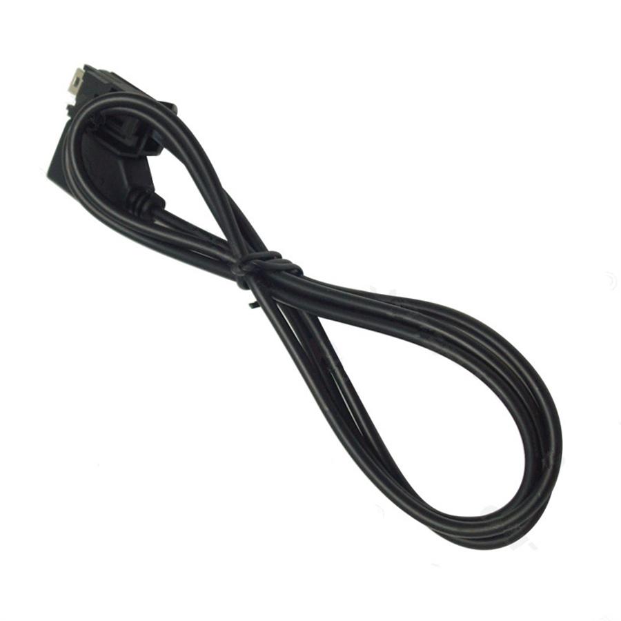 1X Car Audio Radio USB To Mini USB Port Switch Cable Adapter for Nissan X-Trail