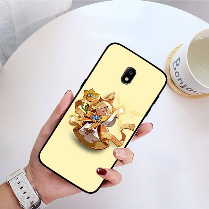 Cookie Run Series Game Phone Case For Samsung Galaxy J7 PRIME J2Pro2018 J4 Plus J5 PRIME J6 J7 Duo Neo J737 J8