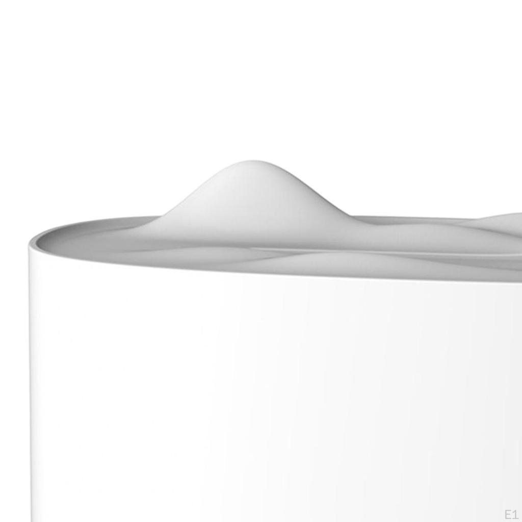 Air Humidifier Oil Diffuser Scene Layout Purifier Night Light Quiet for Office Tabletop