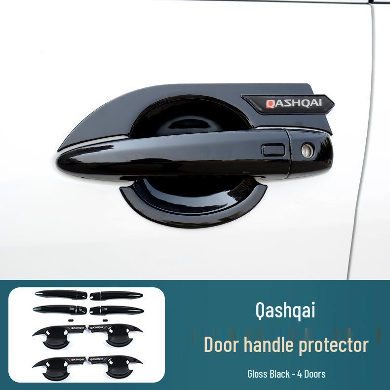 Qashqai Außentürgriffschalen-Aufkleber - Kratzschutz & Dekorative Zubehörteile