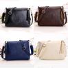 Colorful Pu Leather Women's Cross Body Bag With Tassels Small Size For Everyday Use