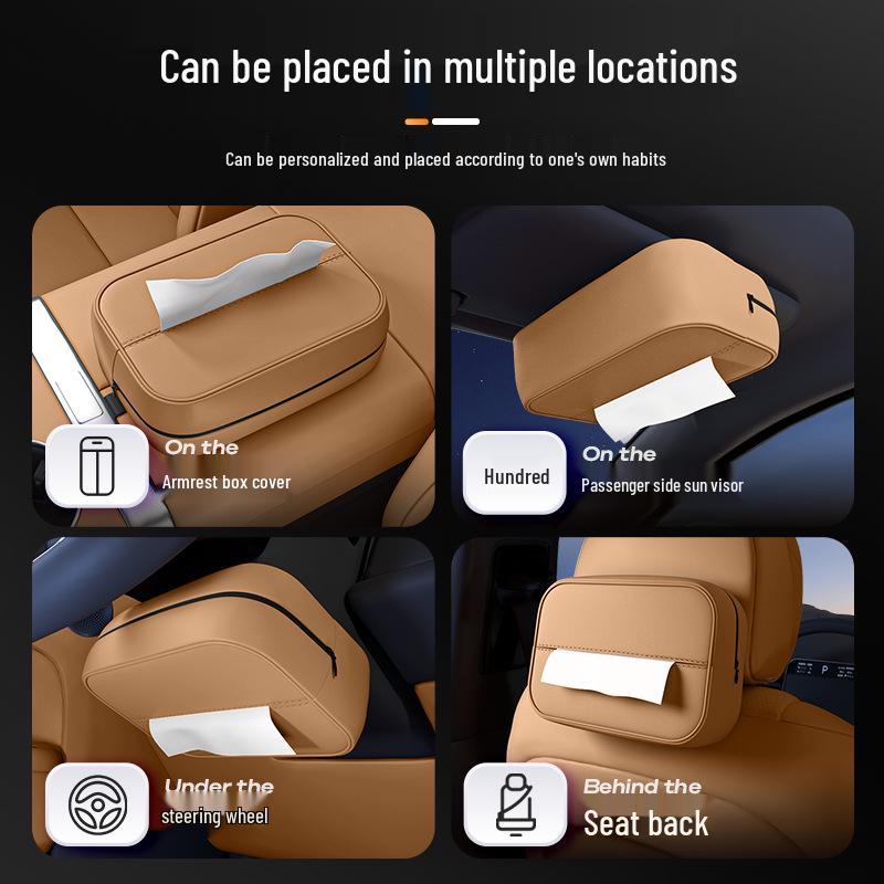 Lantu Dreamer Car Tissue Box - 26 Styles for Seat Hanging & Center Console