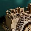 3D Three-dimensional Jigsaw Puzzle Forklift Simulation Three-dimensional Model Ornaments Puzzle Wooden Puzzle Children's Early Education Toys