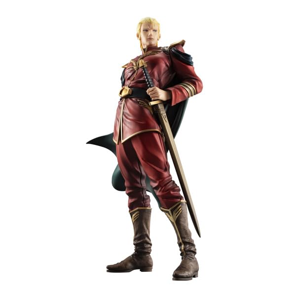 GGG Serie Mobile Suit Gegenangriff Kommandant Char Aznable Fertigfigur Gundam Chars