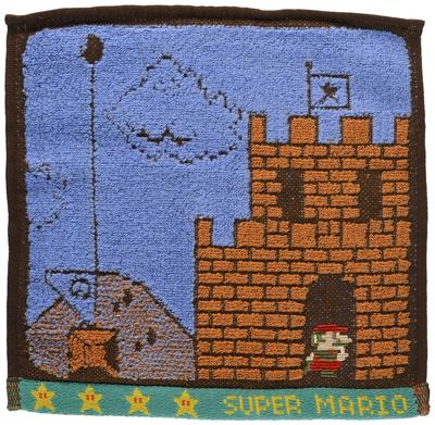Marushin Mini Nintendo Super Mario Hand Charakter Perfektes Geschenk für Bühne 4485005200 Handtuch, Handtuch, Taschentuch, 100% Baumwolle, Saugfähig, Geburtstage,