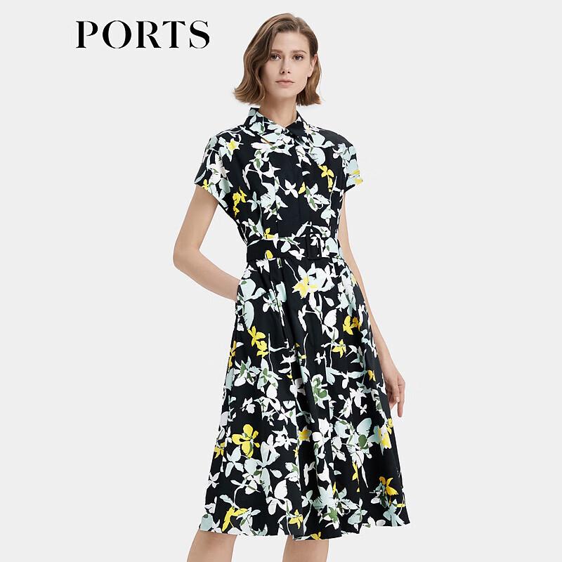 

PORTS Women s Printed Resort Dress XS