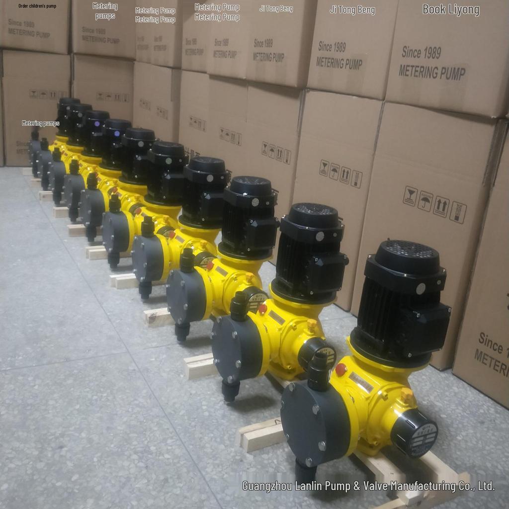 JCM32/0.7 Stainless Steel Diaphragm Metering Pump with Wear-Resistant PTFE Diaphragm