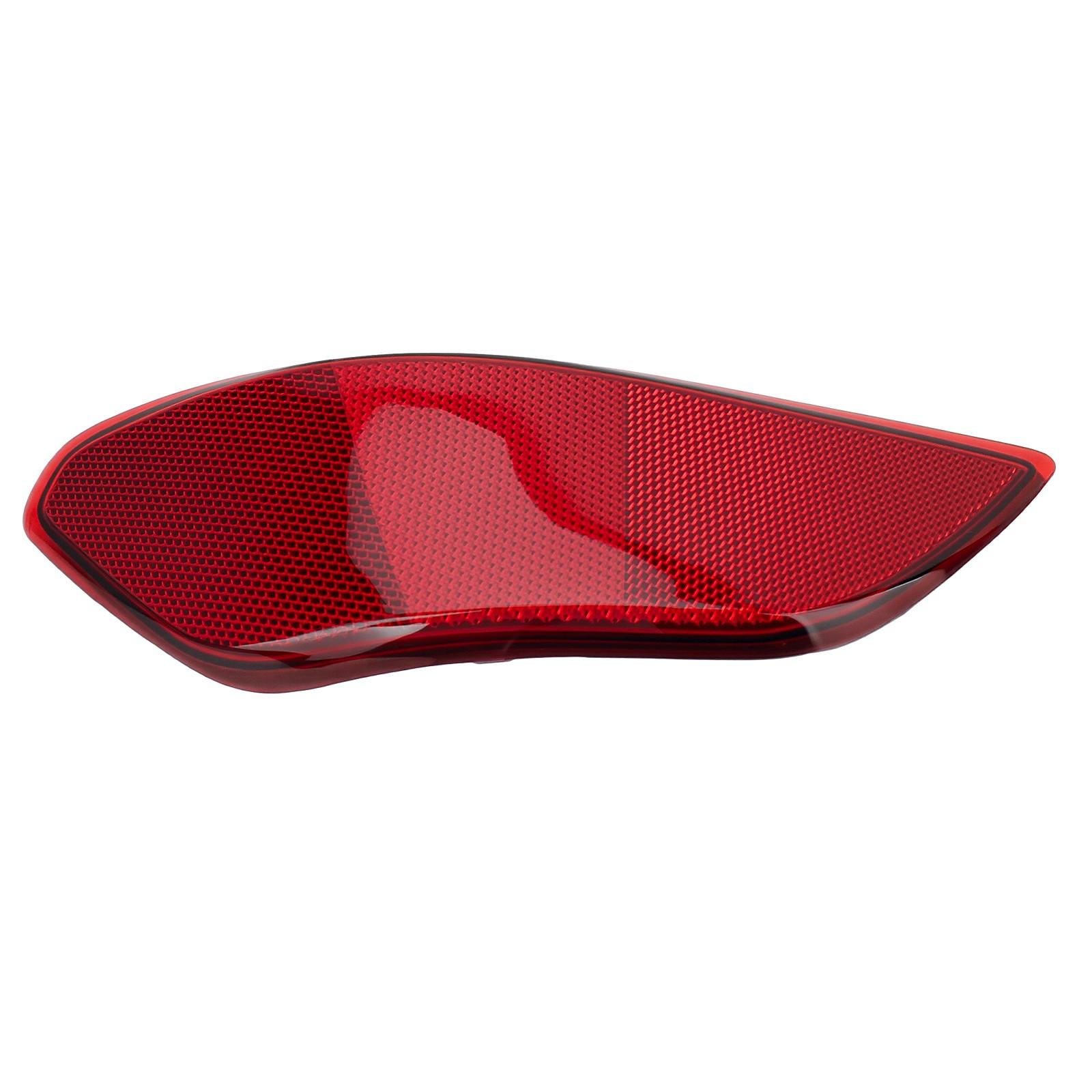 Right Rear Bumper Trim Reflector Red For Porsche Cayenne 2011-2014 958-945-106
