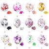 10pcs Party Latex Sequin Balloon Holiday Decorative Latex Balloon Home Wedding Decoration