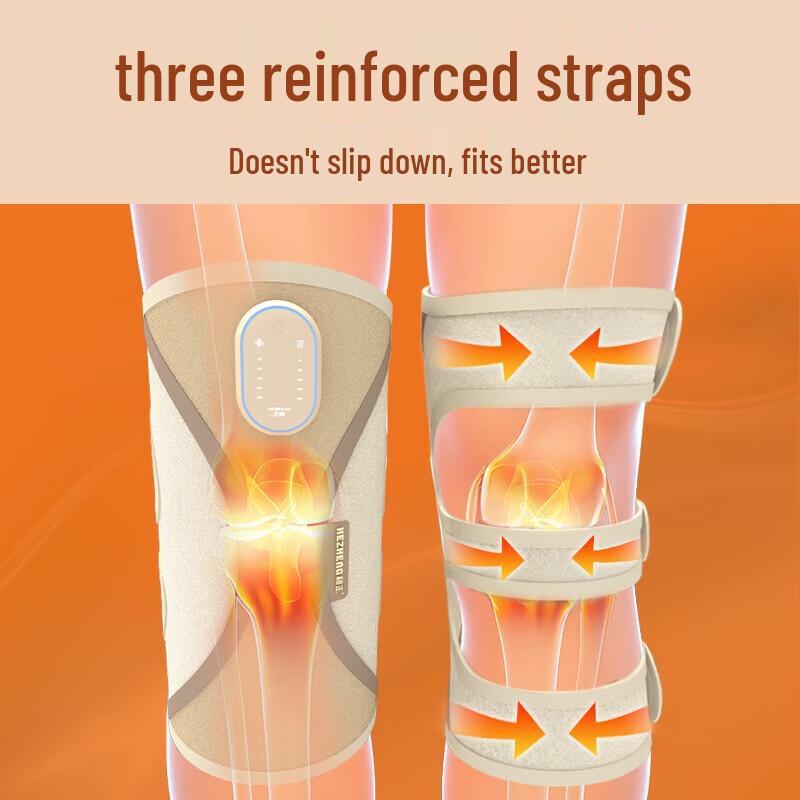 HEZHENG Therapeutic Heated Knee Massager
