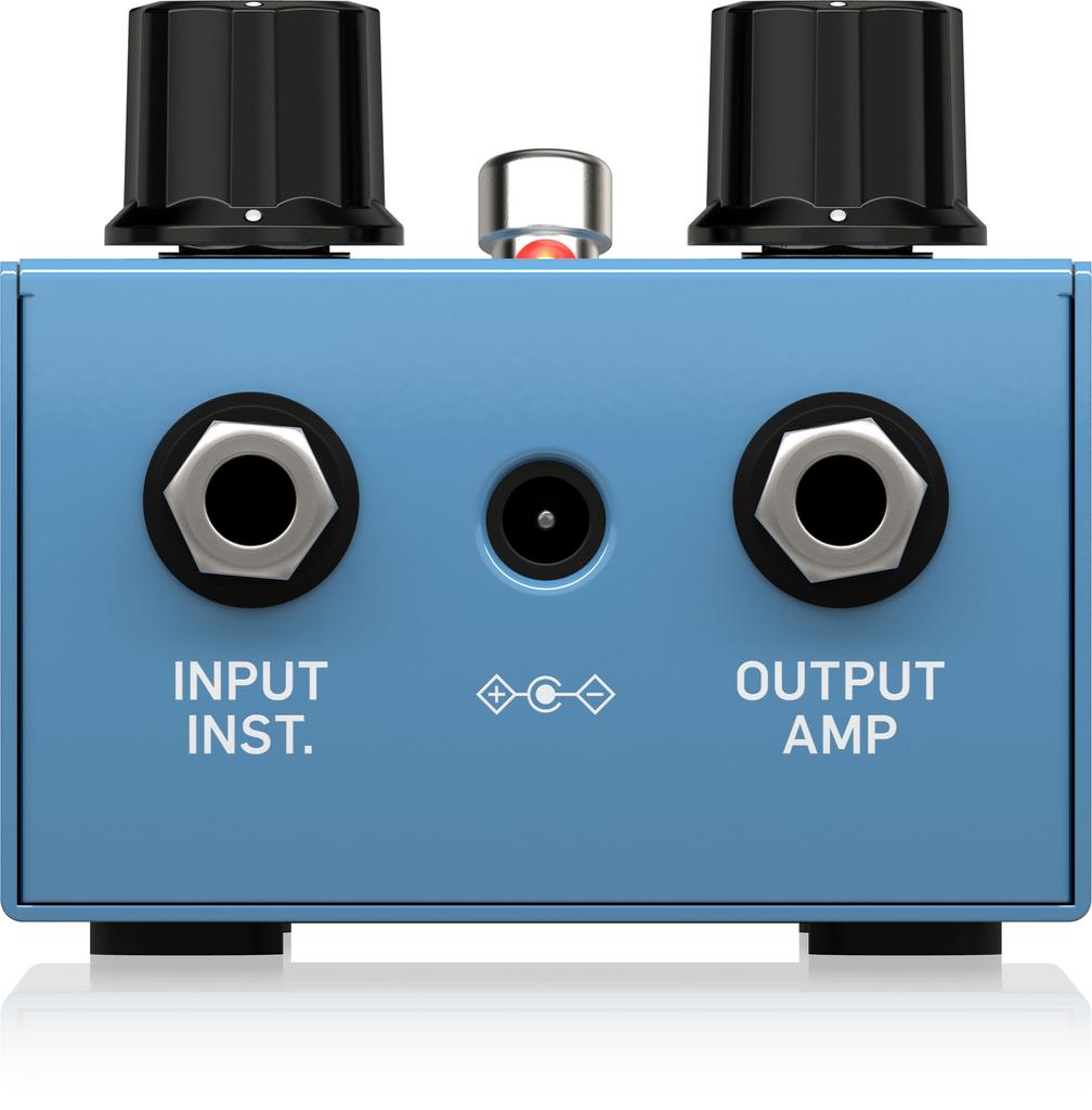 Behringer OCTAVIA OCTAVE FUZZ Upper Octave Fuzz Pedal with Durable True Bypass and Simple Controls Vintage-Style Housing, Design,