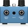 Behringer OCTAVIA OCTAVE FUZZ Upper Octave Fuzz Pedal with Durable True Bypass and Simple Controls Vintage-Style Housing, Design,