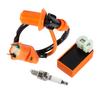 Racing Performance   Ignition Coil   for Gy6    ATV Scooter,AC Fired System, Improve Combustion Efficiency, for Gy6 Engine