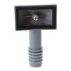 High Quality Overflow Head Overflow Hole Basin Overflow Hole Drainage Waste Fitting Drainage Water Hose Joint PP
