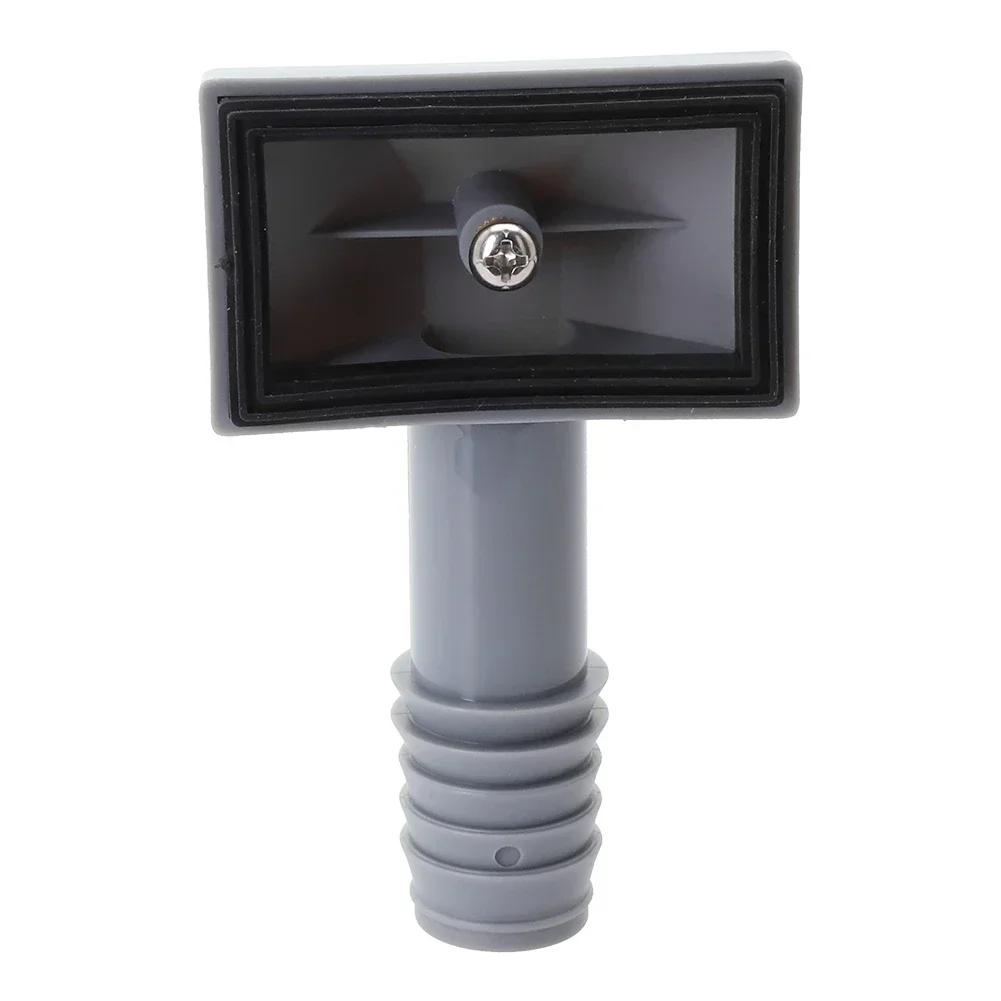 High Quality Overflow Head Overflow Hole Basin Overflow Hole Drainage Waste Fitting Drainage Water Hose Joint PP