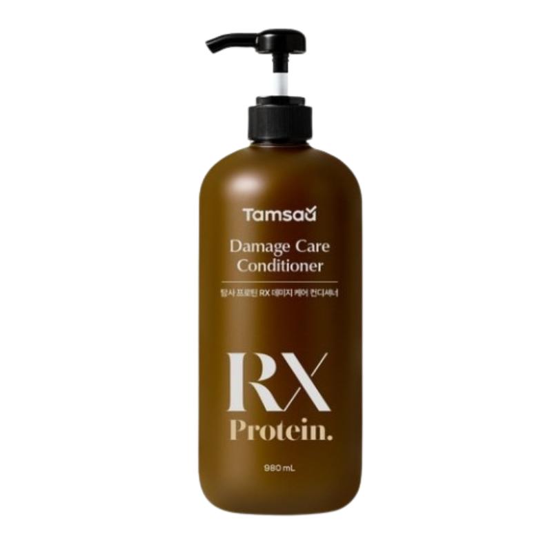Tamsaa Protein RX Damage Care Conditioner 980ml | Hydrolyzed Keratin & 20 Amino Acids| pH Balanced Moisture & Silky Hair Care
