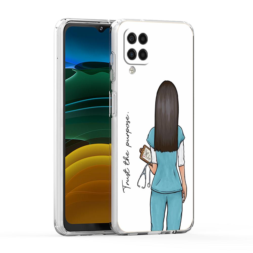 Doctor Nurse Medical Medicine Phone Case For Samsung A13 A33 A35 A55 A73 A53 A23 A51 A71 A21S A31 A41 A05s A03S A15 A25 5G Cover