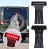 LED High Mounted Stop Lamp for Jeep WRANGLER JK 2007-2018 LED 3rd Brake Light With Strobe Feature Anti-Collision Rear Light A5B6