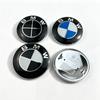 ta122Pcs Set 74mm 82mm Front Bonnet Rear Trunk Emblem Badge Replacement Logo Exterior Styling Parts For E30 E38 E39 E46 E60 E61