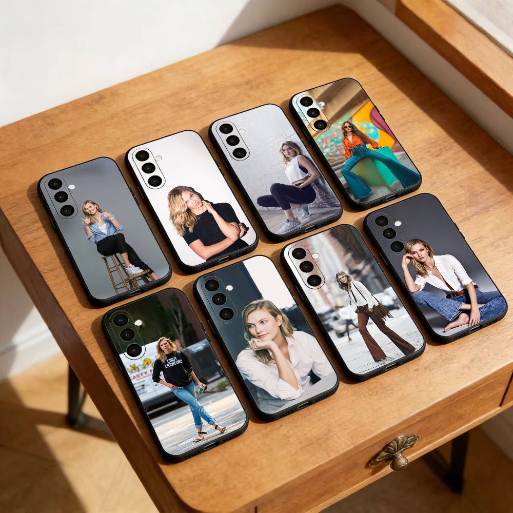 Charity Icon Charm K-Karlie Kloss Phone Case For Samsung Galaxy A13,21s,22,31,32,52,53,71,72,73,Soft Black Cover
