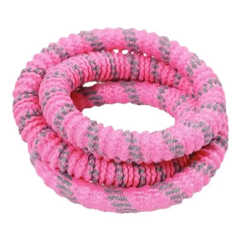 TLXT Polyester Full-Wrapped Silent Soft Spring Hula Hoop