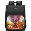 Der Super Mario Galaxy Film Strapazierfähiger Rucksack mit mehreren Fächern für Schulkinder Mit atmungsaktiven Air-Cushion-Trägern