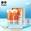 leontopodium flavor, 2x100g with 4 toothbrushes
